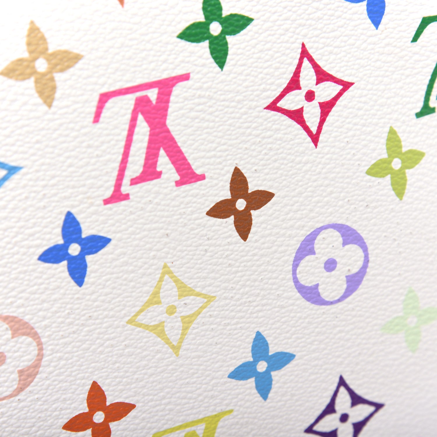 Louis Vuitton Monogram Multicolor Speedy 30 White 22 of 29