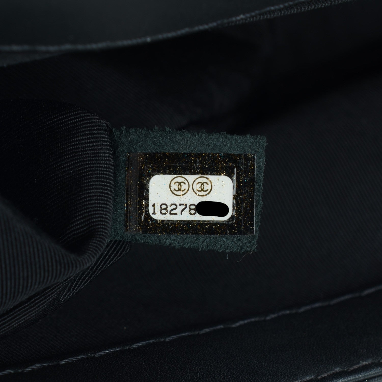 Chanel Calfskin Quilted Medium Boy Flap Black 7 of 9