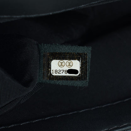 Chanel Calfskin Quilted Medium Boy Flap Black 7 of 9