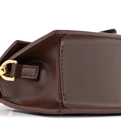 Jacquemus Smooth Calfskin Le Bambino Dark Brown 8 of 14