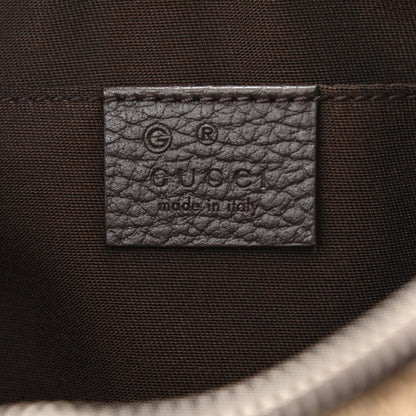 Gucci Monogram Belt Bag Dark Brown 7 of 11