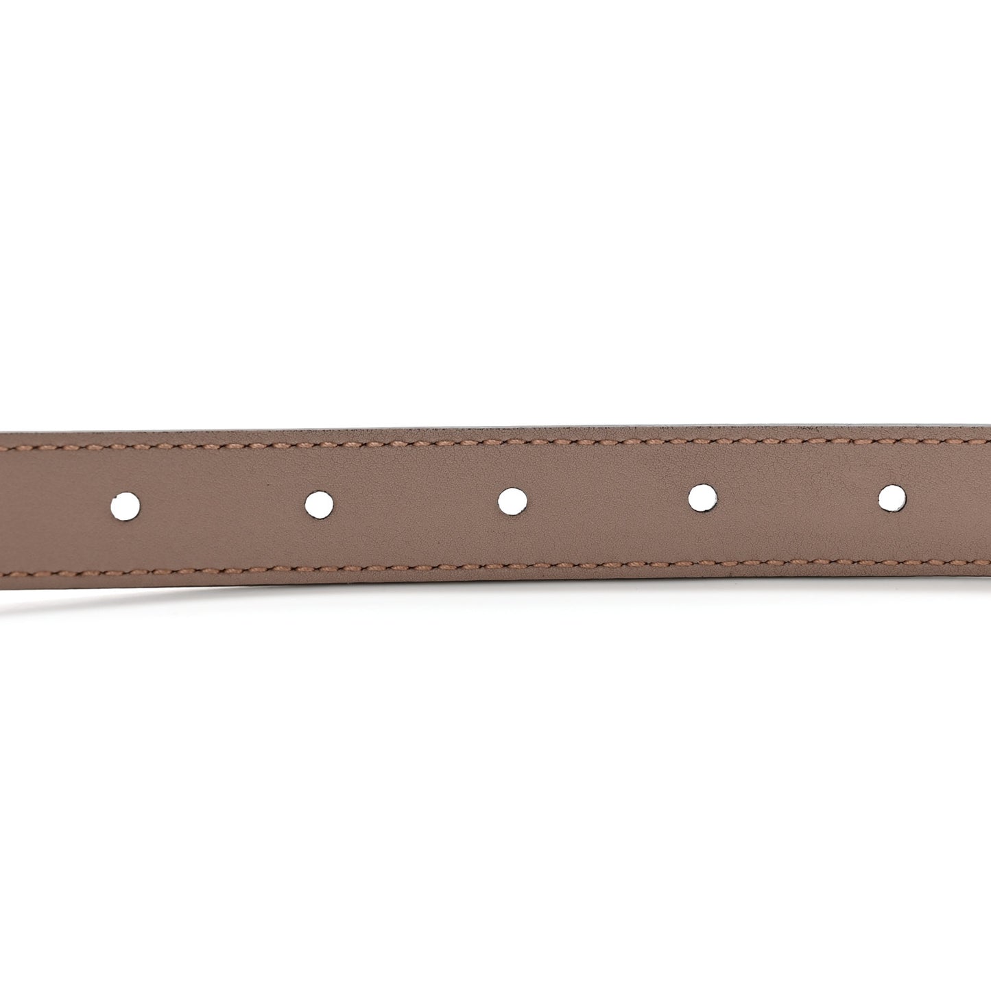 Calfskin Double G 20mm Belt 85 34 Porcelain Rose