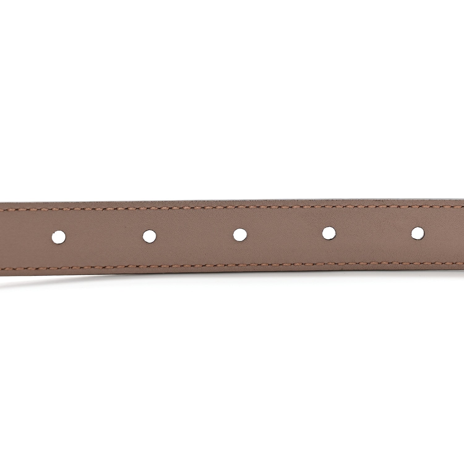 Gucci Calfskin Double G 20mm Belt 85 34 Porcelain Rose 4 of 8