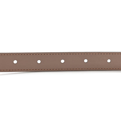 Gucci Calfskin Double G 20mm Belt 85 34 Porcelain Rose 4 of 8