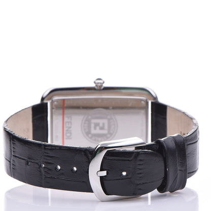 Fendi Stainless Steel Alligator 31mm Classico Quartz Watch 4 of 8