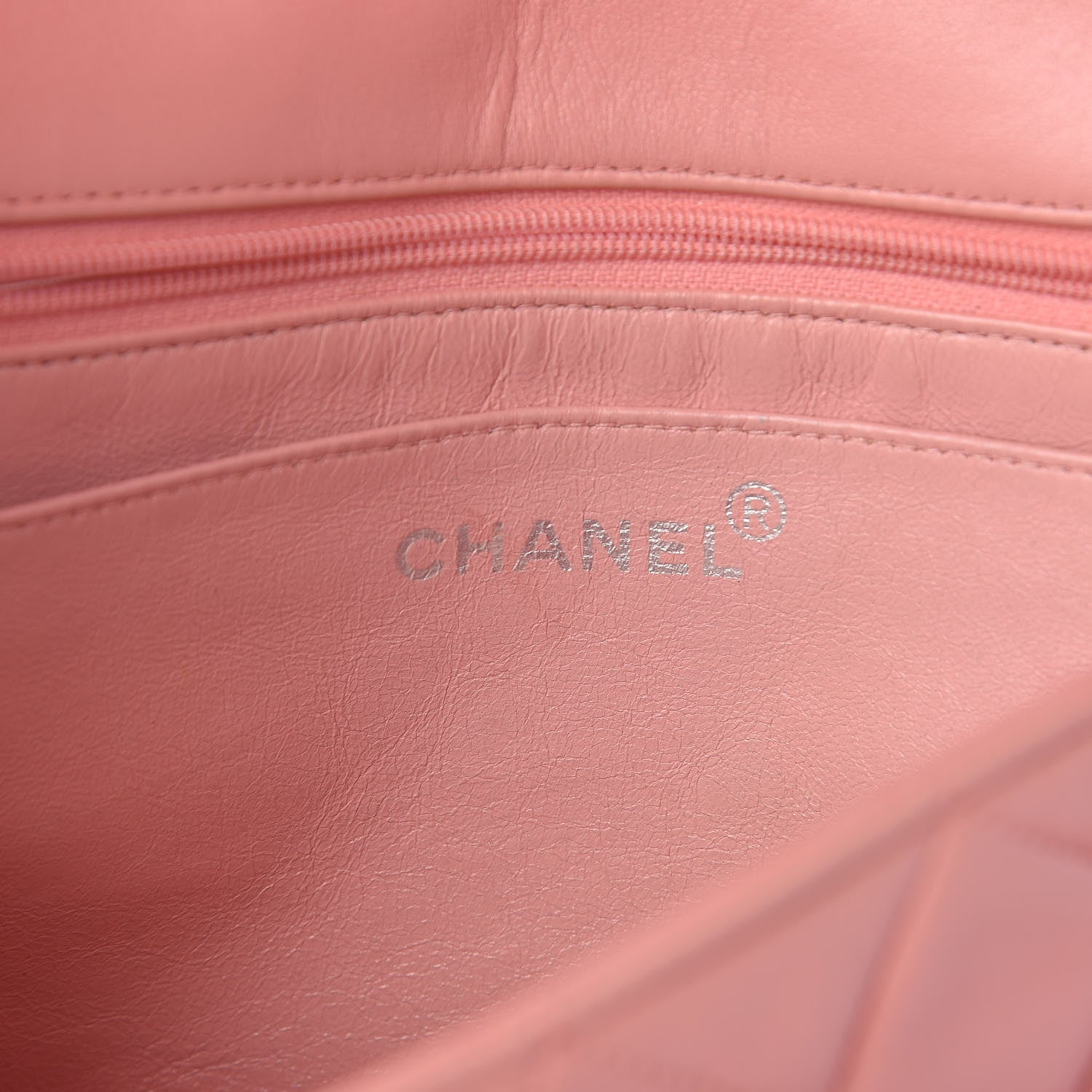 Chanel Lambskin Quilted Small Single Flap Pink 6 of 21