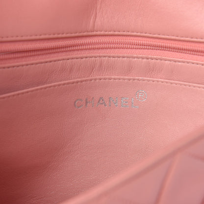 Chanel Lambskin Quilted Small Single Flap Pink 6 of 21