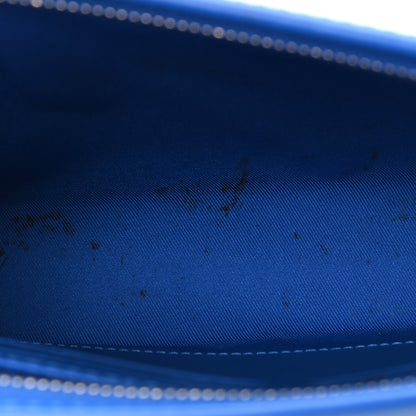 Louis Vuitton Monogram Clouds Pochette Voyage MM A4 Blue 5 of 7