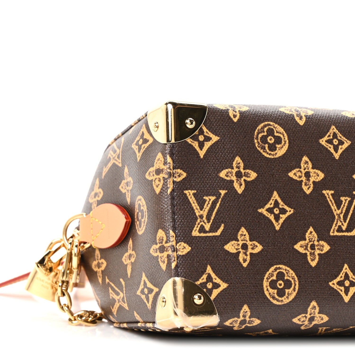 Louis Vuitton Monogram Origine Speedy Trunk 20 Ebene 1873469