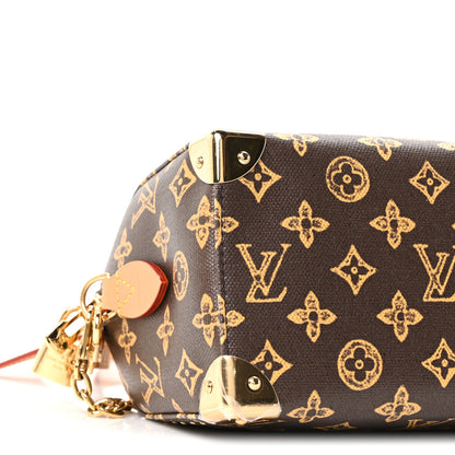 Louis Vuitton Monogram Origine Speedy Trunk 20 Ebene 8 of 9
