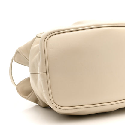 Prada Nappa Small Dada Shoulder Bag Avorio 8 of 10