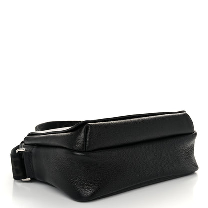 Loewe Supple Grained Calfskin Medium Messenger Bag Black 4 of 10