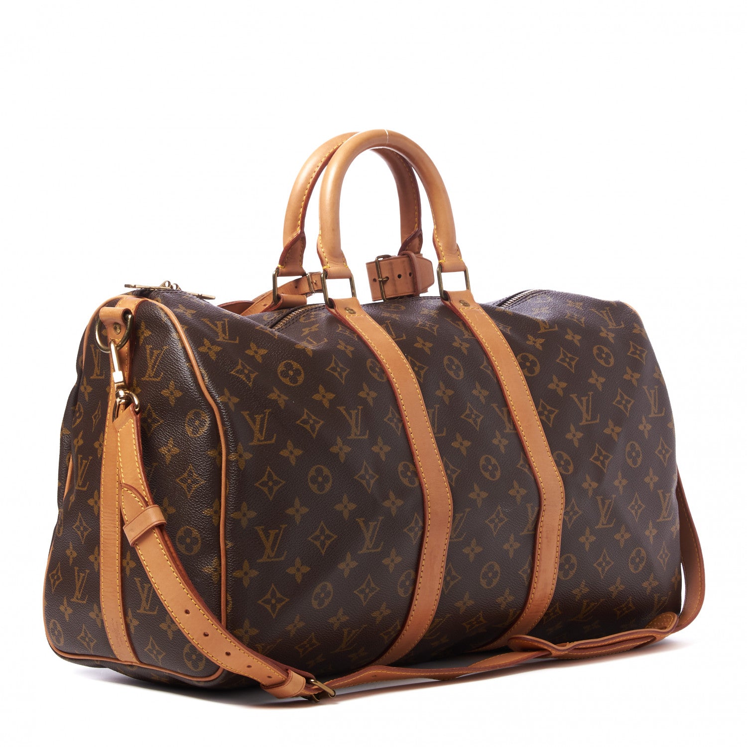 Louis Vuitton Monogram Keepall Bandouliere 45 2 of 8