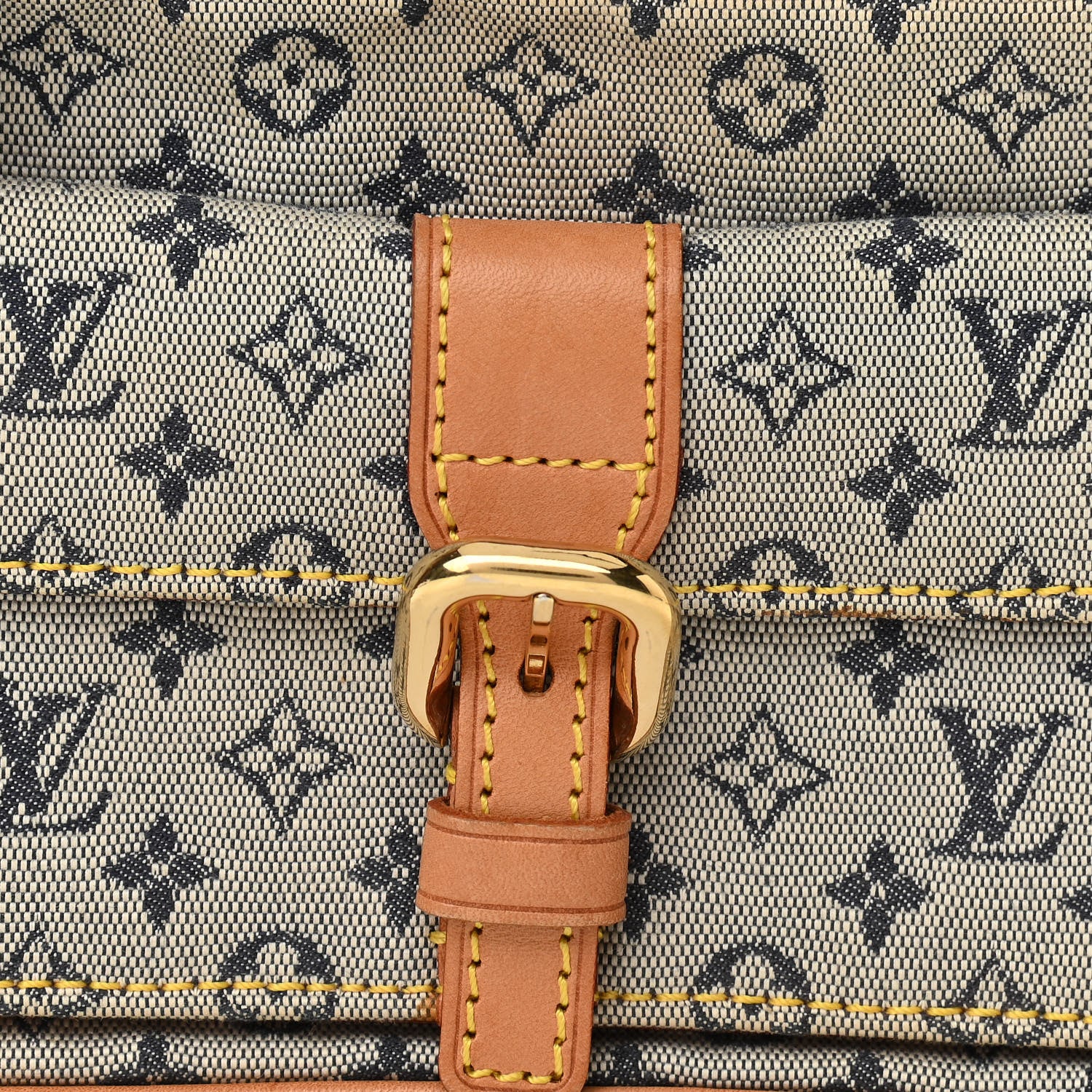 Louis Vuitton Mini Monogram Juliette Blue 7 of 11