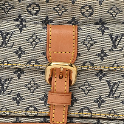 Louis Vuitton Mini Monogram Juliette Blue 7 of 11