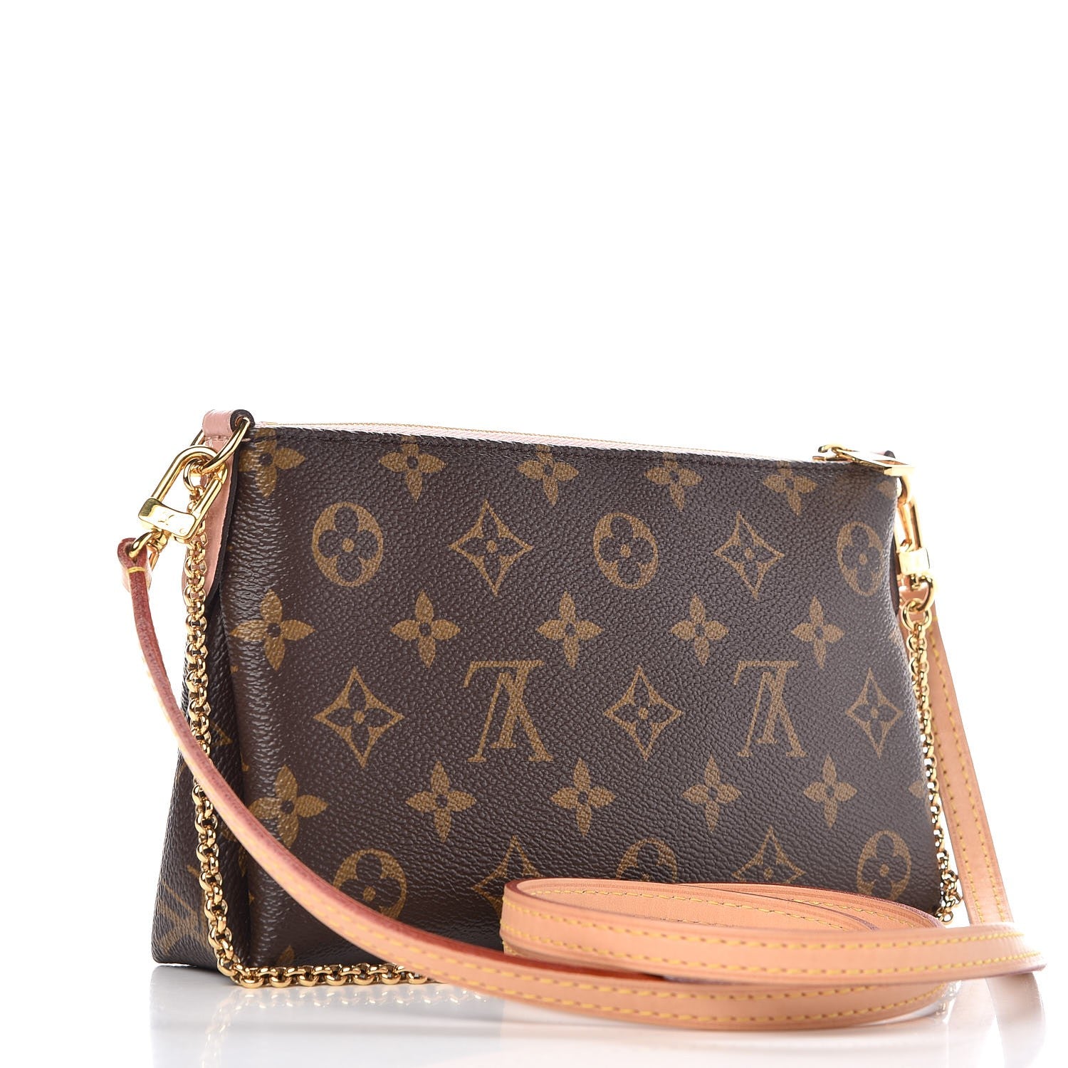 Louis Vuitton Monogram Pallas Clutch Rose Poudre 3 of 9