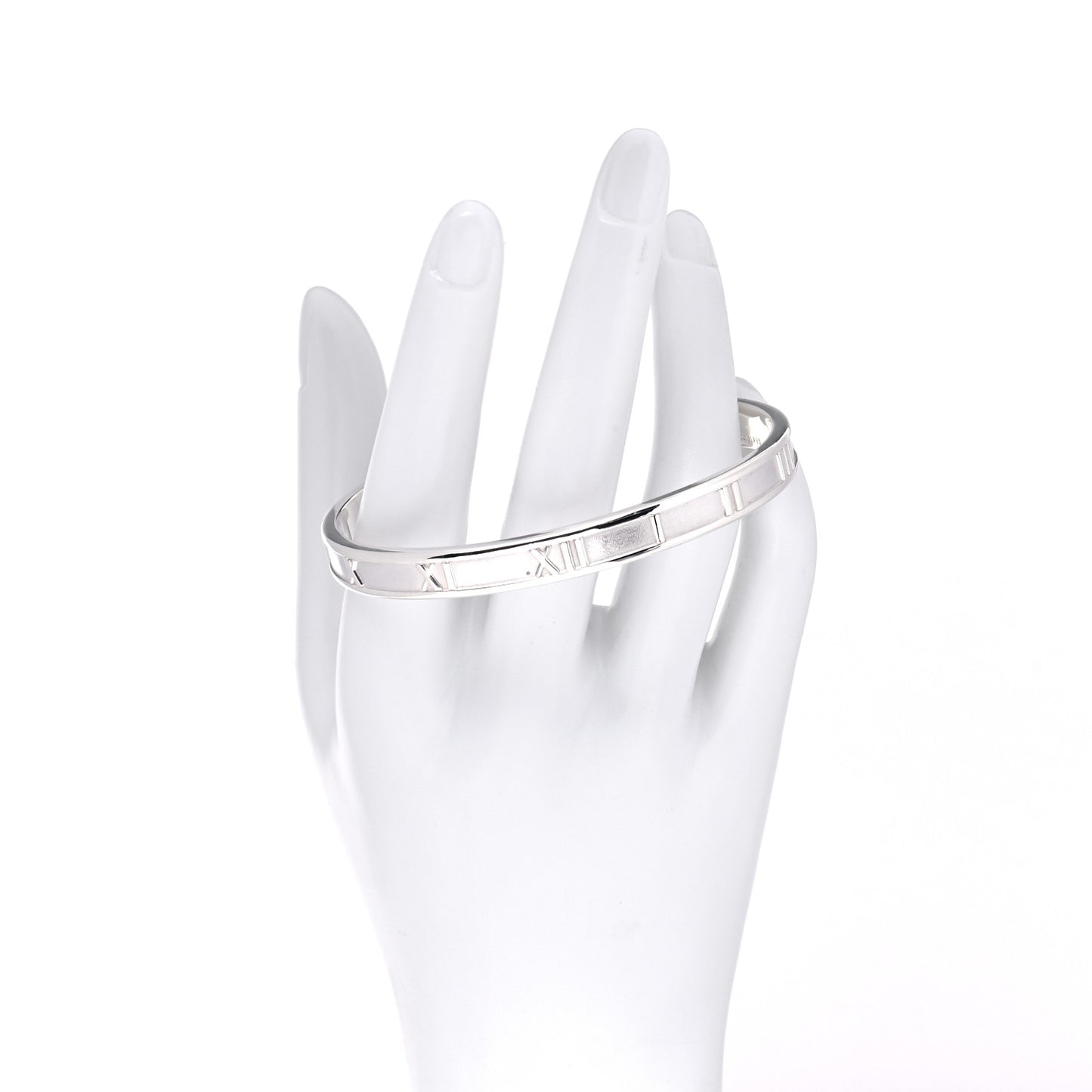Sterling Silver Atlas Cuff Bracelet