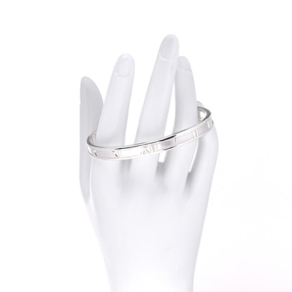 Tiffany Sterling Silver Atlas Cuff Bracelet 2 of 6