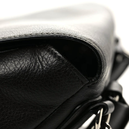 Givenchy Grained Calfskin Medium Pandora Pure Flap Bag Black 16 of 16