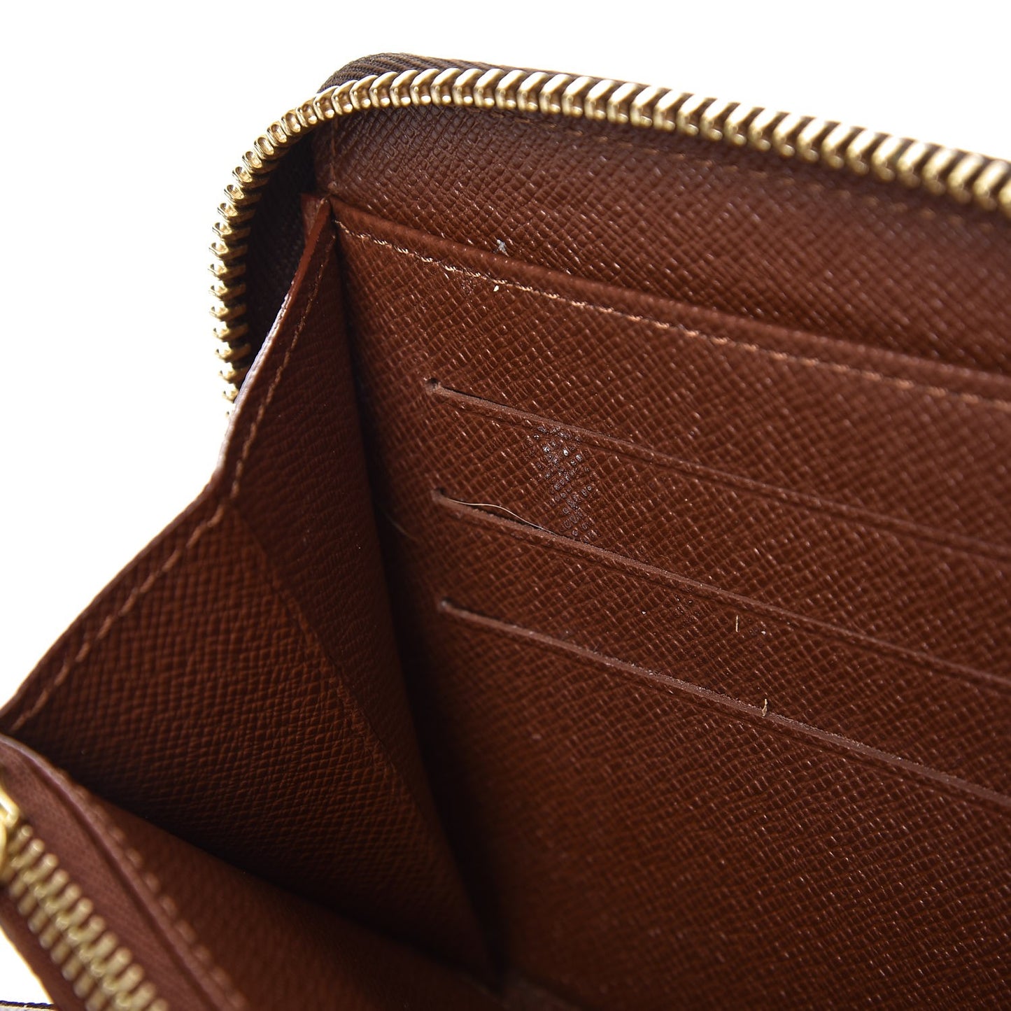 Monogram Zippy Wallet Organizer
