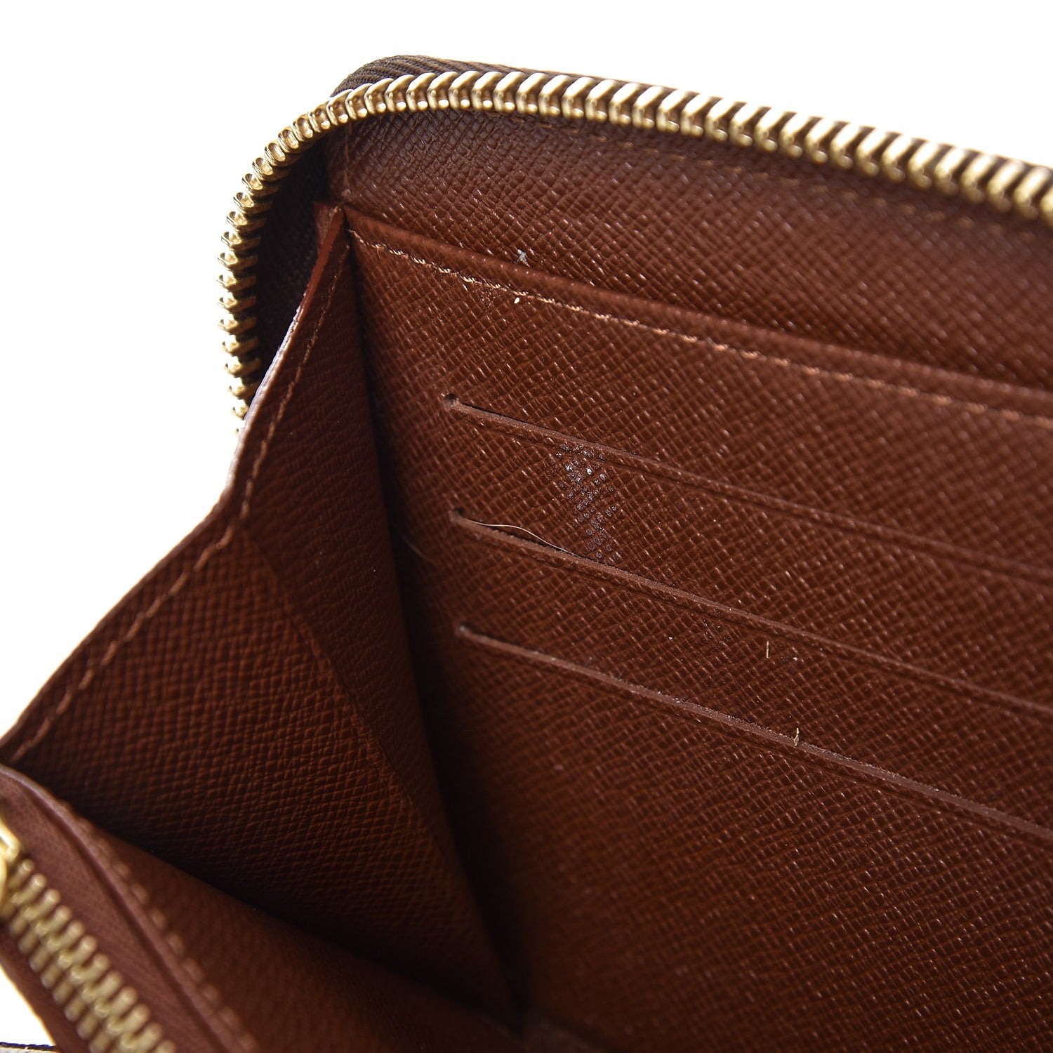 Louis Vuitton Monogram Zippy Wallet Organizer 7 of 7