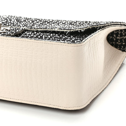 Chanel Tweed Jumbo Single Flap Black Ivory 9 of 9