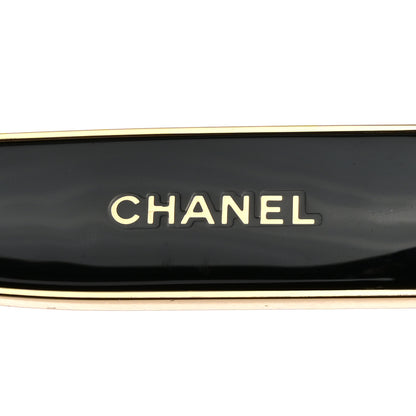 Chanel Acetate Polarized CC Sunglasses 5270 Black 5 of 8