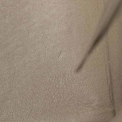 Celine Crocodile Embossed Nubuck Medium Phantom Luggage Beige 19 of 25