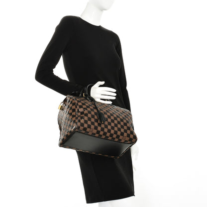 Louis Vuitton Damier Paillettes Speedy 30 Black 2 of 7