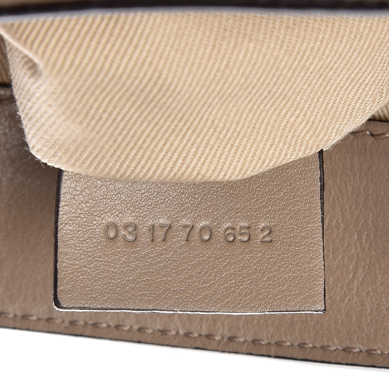 Chloe Suede Calfskin Small Faye Backpack Motty Grey 7 of 10