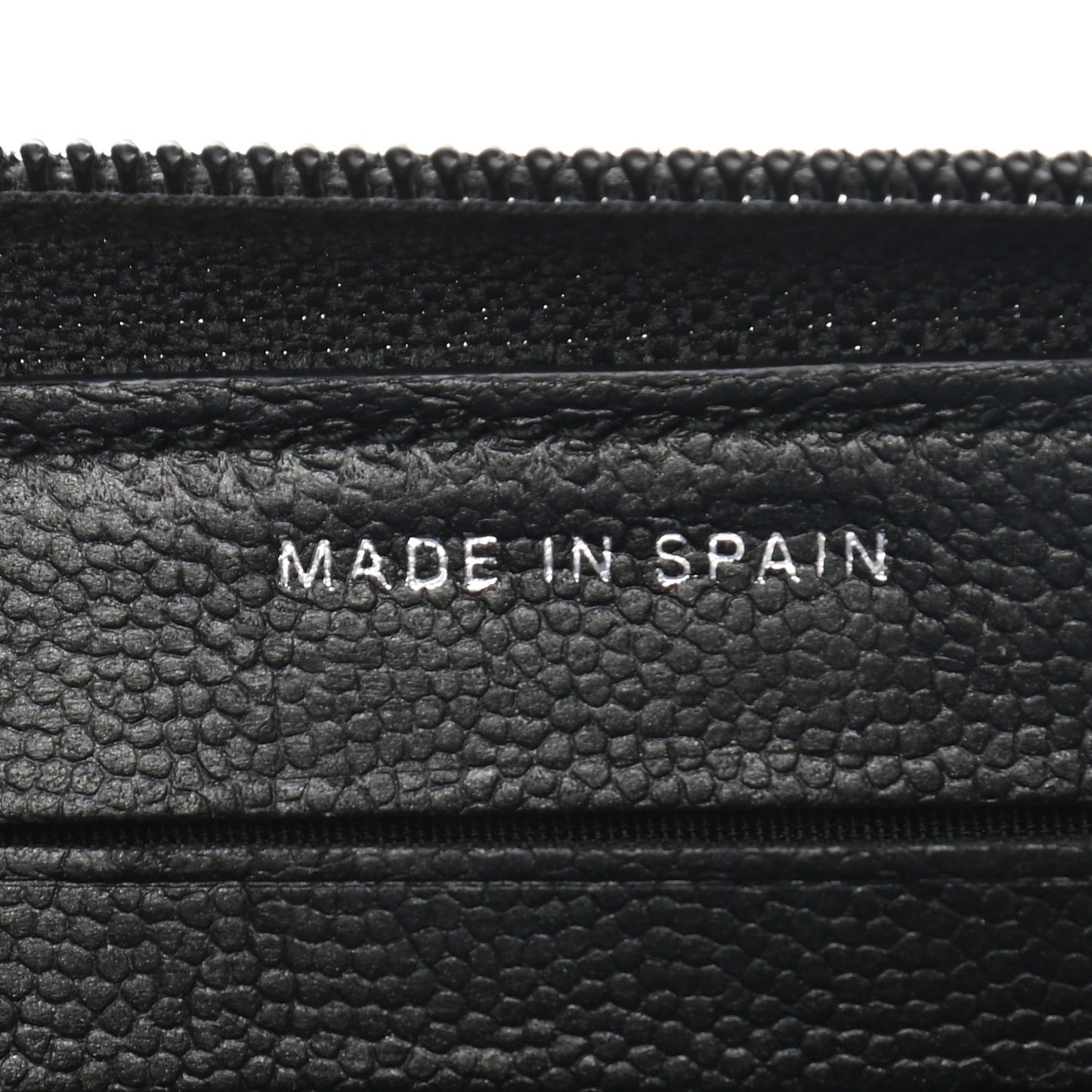 Caviar Quilted Small Boy Zip Around Wallet So Black