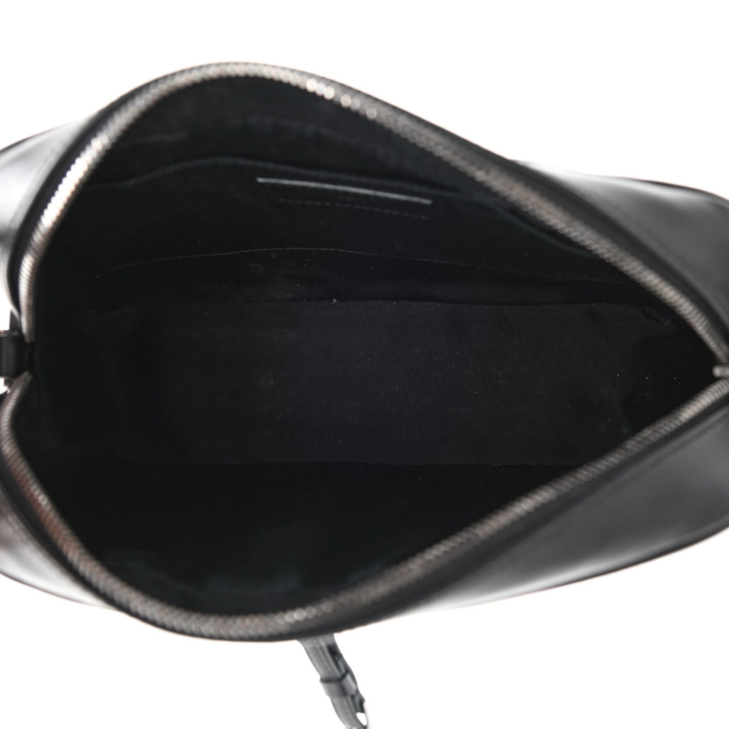 Calfskin Matelasse Monogram Lou Camera Bag Black