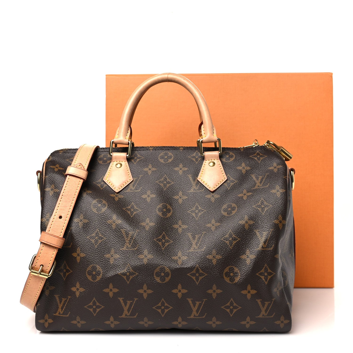 Louis Vuitton Monogram Speedy Bandouliere 30 12 of 12