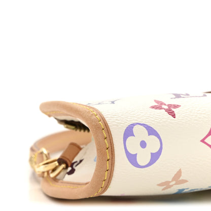 Louis Vuitton Monogram Multicolor Shirley White 8 of 11