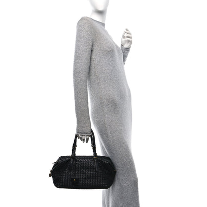 Bottega Veneta Nappa Intrecciato Montaigne Bag Black 2 of 12