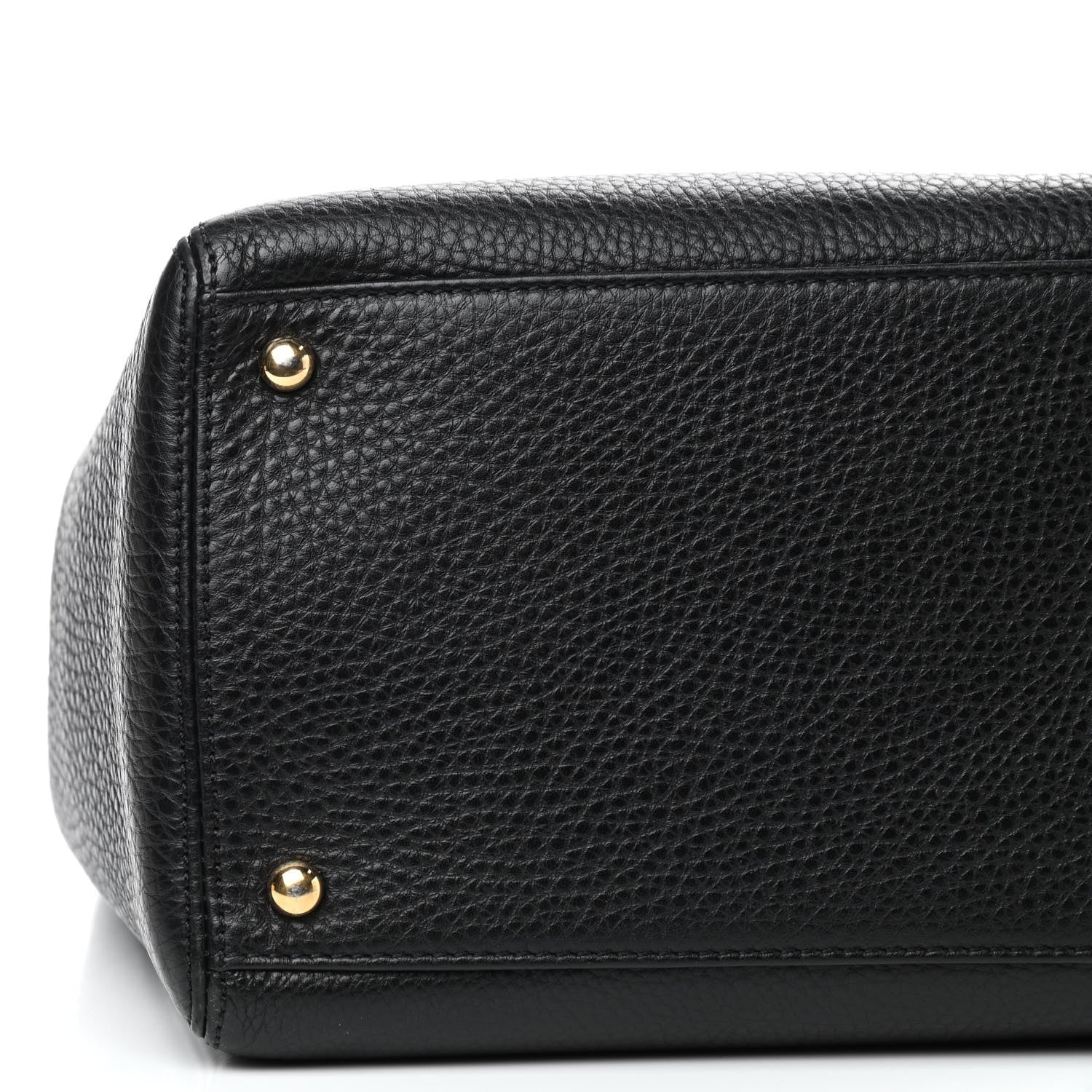 Chanel Calfskin Cerf Executive Shopper Tote Black 6 of 9