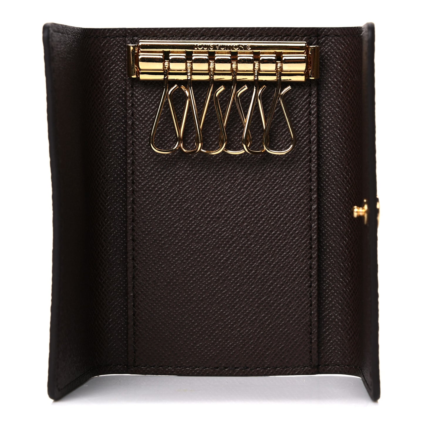 Damier Ebene Multicles 6 Key Holder