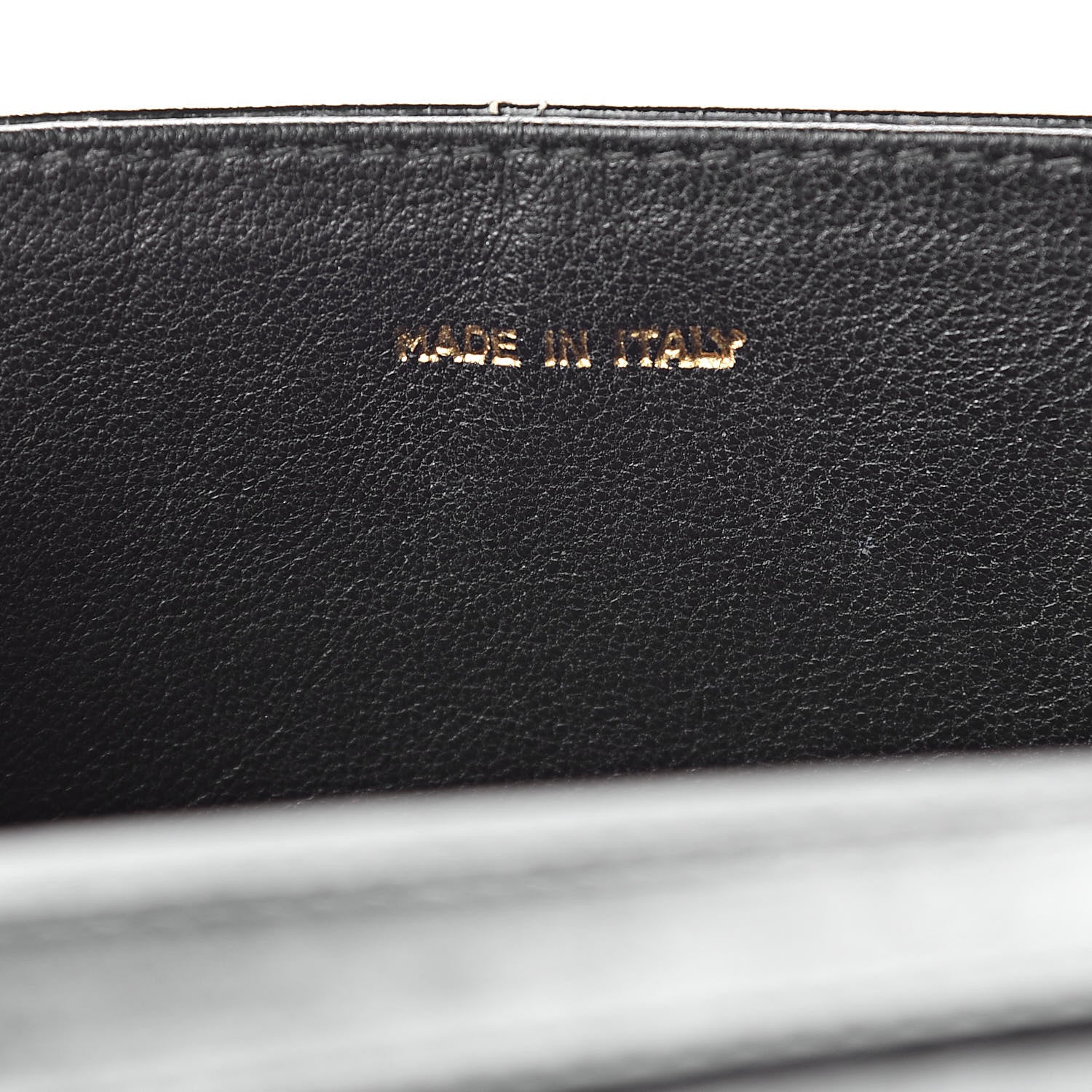 Chanel Patent Envelope CC Clutch Black 7 of 17