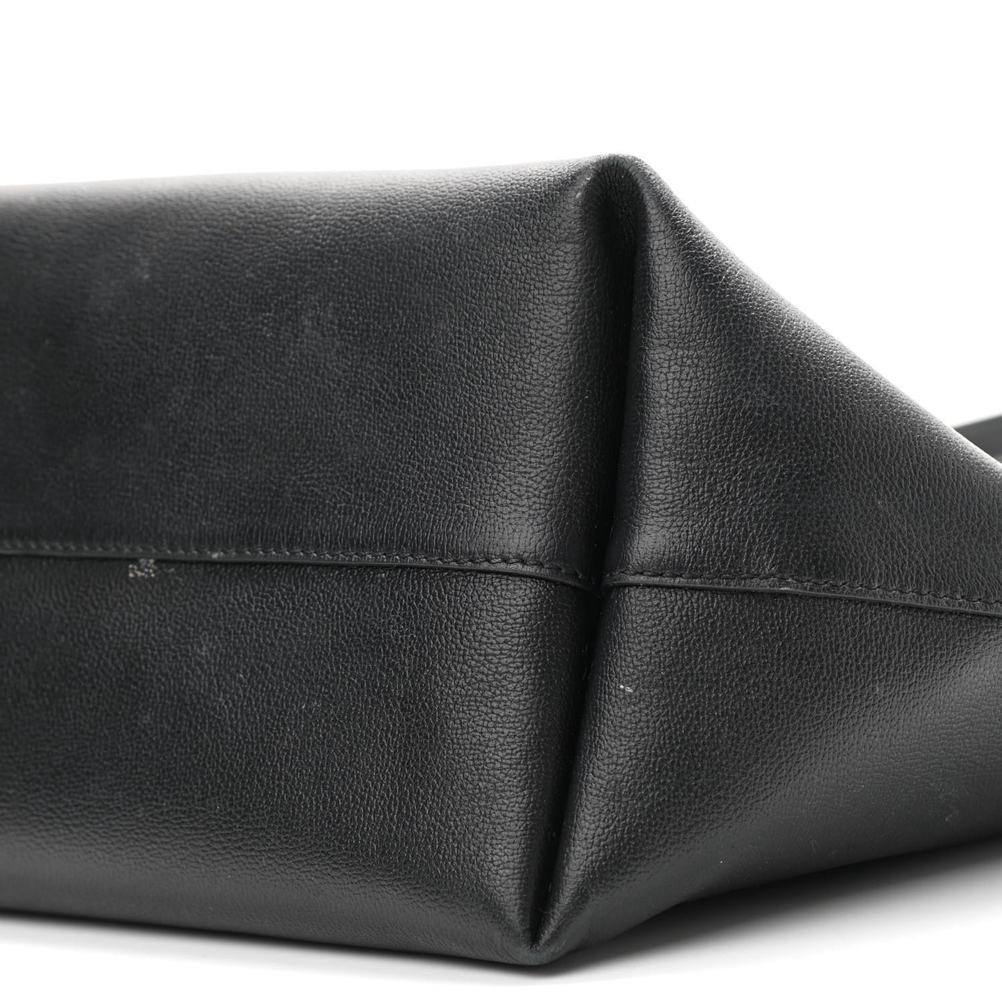 Calfskin Virtus Tote Black