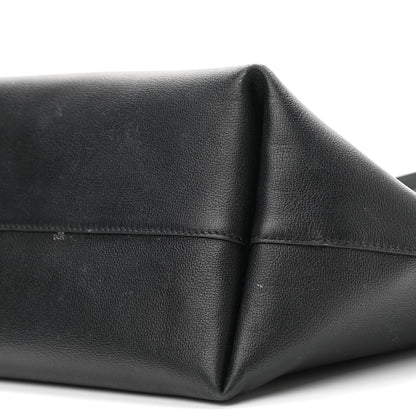 Versace Calfskin Virtus Tote Black 10 of 13