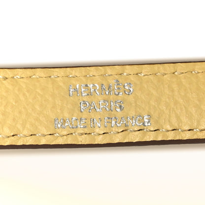 Hermes Epsom Bolide 27 Jaune Poussin 8 of 11