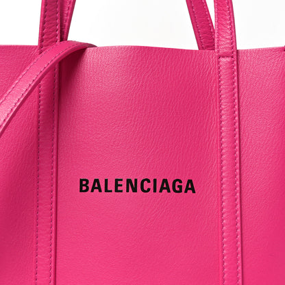 Balenciaga Calfskin XXS Everyday Tote Neon Pink 7 of 9