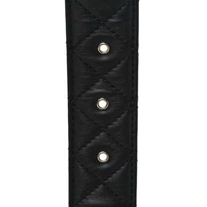 Chanel Lambskin Quilted CC Chain Belt 75 30 Black 7 of 9