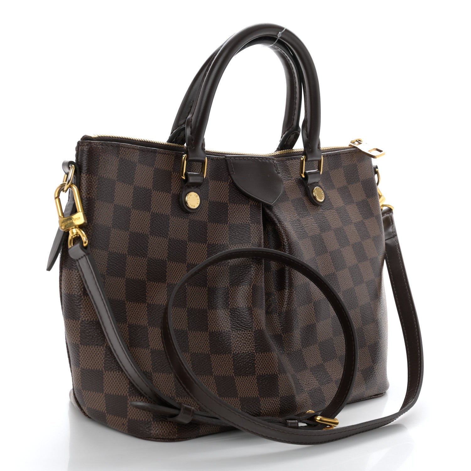 Louis Vuitton Damier Ebene Siena PM 3 of 10