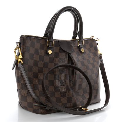 Louis Vuitton Damier Ebene Siena PM 3 of 10