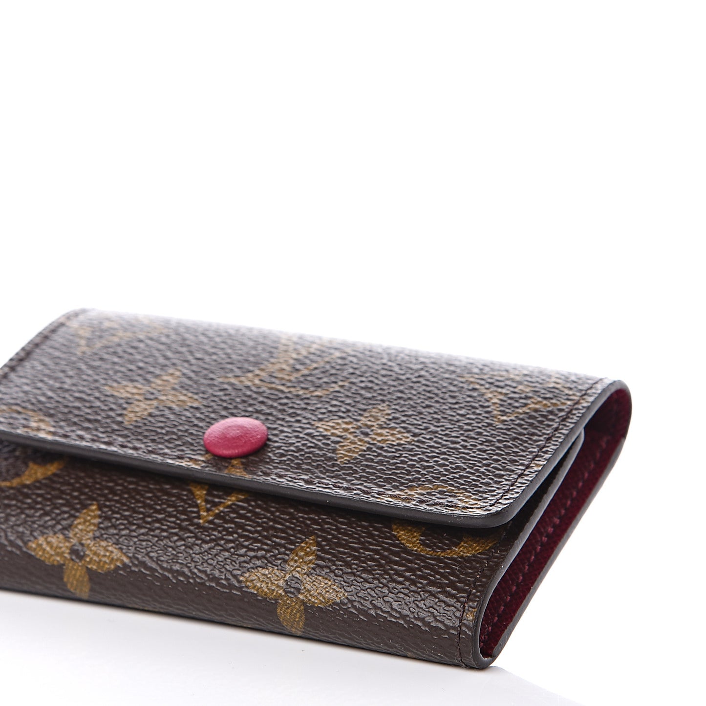 Monogram 6 Key Multicles Holder Fuchsia