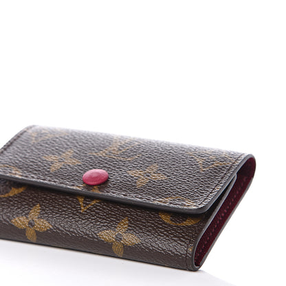 Louis Vuitton Monogram 6 Key Multicles Holder Fuchsia 7 of 8