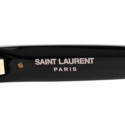Saint Laurent Acetate Sunglasses SL M136 Black 6 of 7
