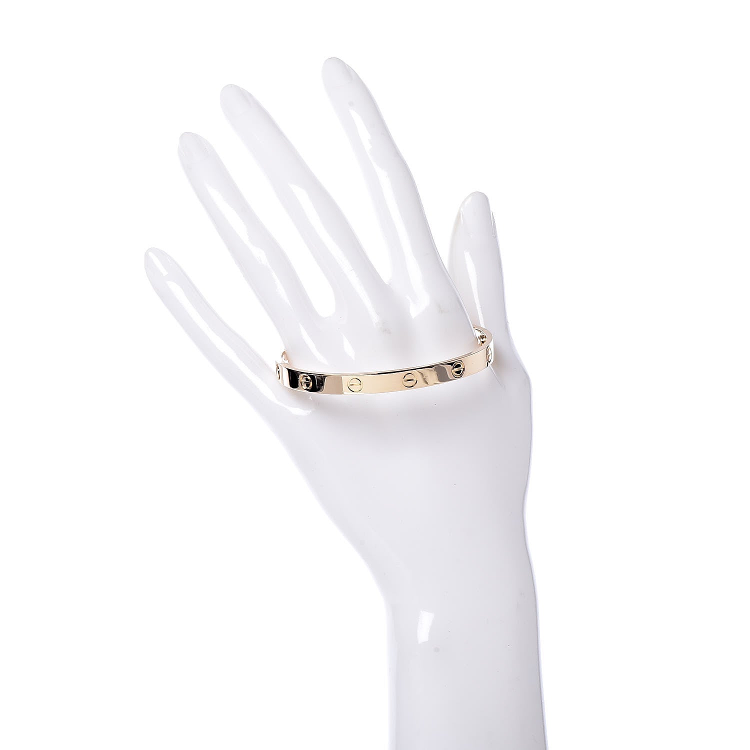 Cartier 18K Yellow Gold LOVE Bracelet 18 2 of 5