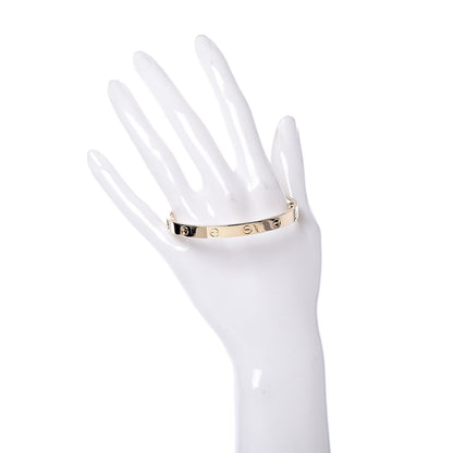 Cartier 18K Yellow Gold LOVE Bracelet 18 2 of 5